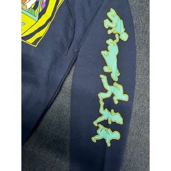 Scooby-Doo Men’s Sweatshirt Hoodie - Picture 3 of 5